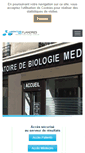 Mobile Screenshot of labodesflandres.fr